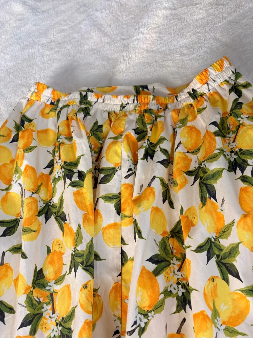 MELLODAY lemon poplin